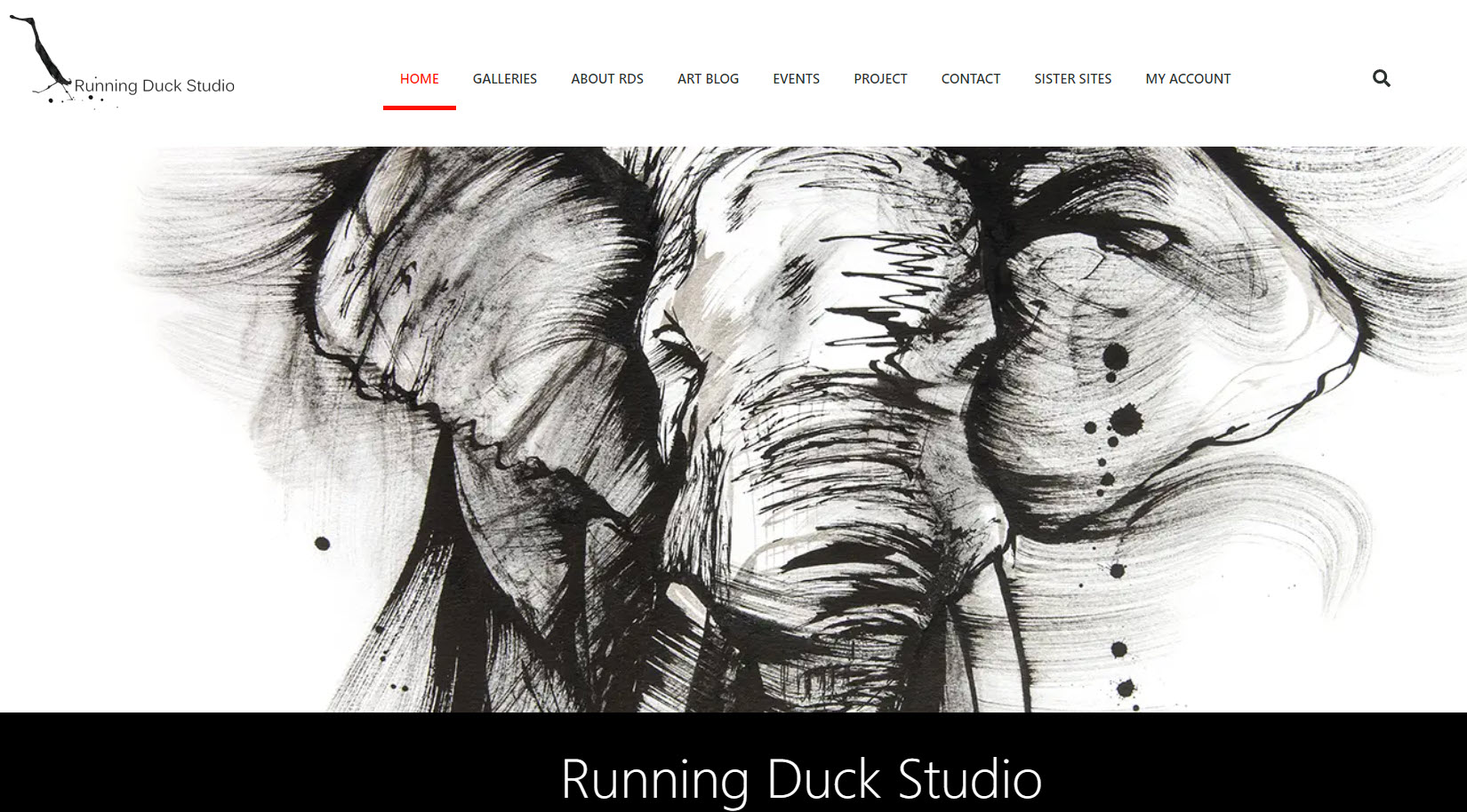 Running Duck Studio website